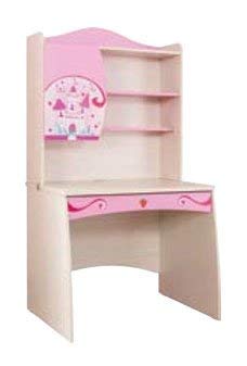 Dafne Italian Design Scrivania principessa con mensola superiore, H 168 x L 117 x P 60