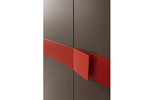 Cameretta Completa per Ragazzi - L. 355 cm - P. 214 cm - H. 261,2 cm - 100% Made in Italy (SF30)