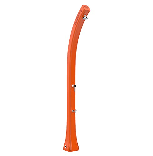 Doccia a riscaldamento solare Arkema Design F520/2009 Happy Five - Arancio