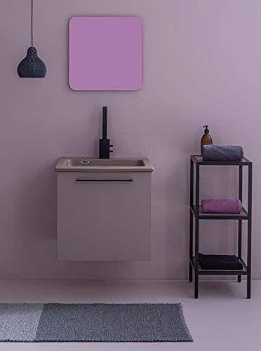 Dafne Italian Design Mobile da Bagno Effetto Opaco (cm. L60 x P50 x H57)