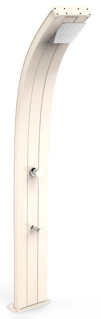 Doccia Solare in alluminio Arkema Design Dada sabbia D320/9001
