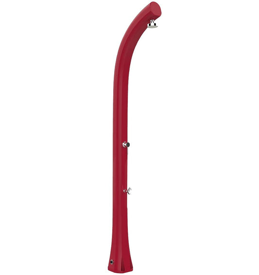 Doccia Solare da Esterno Giardino Miscelatore e Lavapiedi Arkema Design Jolly Plus Cherry B520/3027