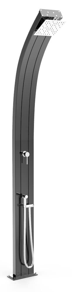 Arkema Design Doccia Tradizionale Spring Top Line A145-TL/7300 Perla Nera