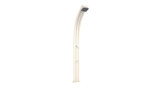Arkema Design Doccia Solare - Spring - Sabbia con lavapiedi Spring A120/9001