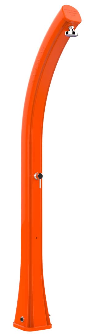 Doccia Solare Arkema Design Happy XL H400/2009 Arancio
