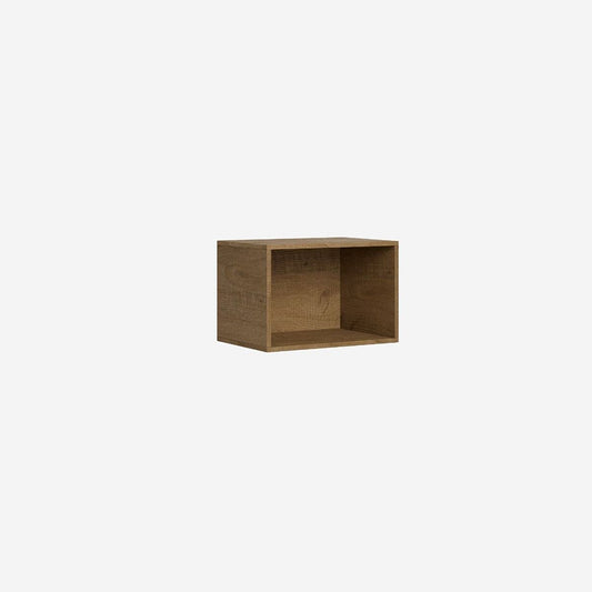 Dafne Italian Design Pensile a giorno L.60 H.40 P.39,5 / L.40 H.60 P.39,5 Quercia Natura
