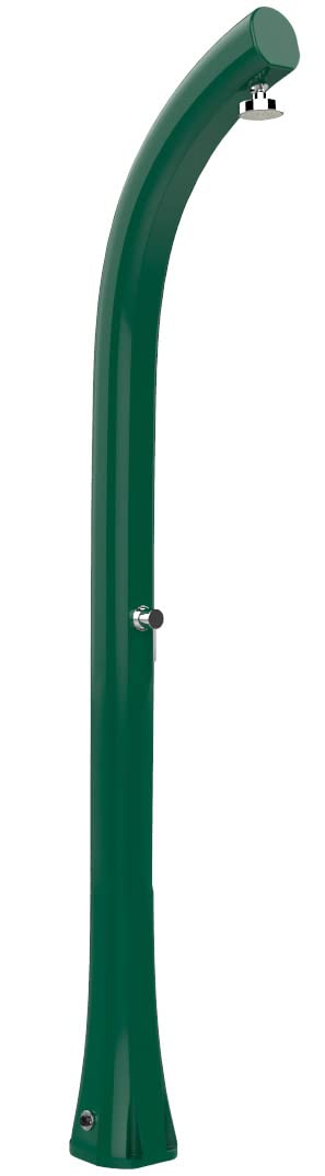 Arkema Design Doccia Solare da Esterno Giardino Jolly Plus Verde Scuro B500/6016