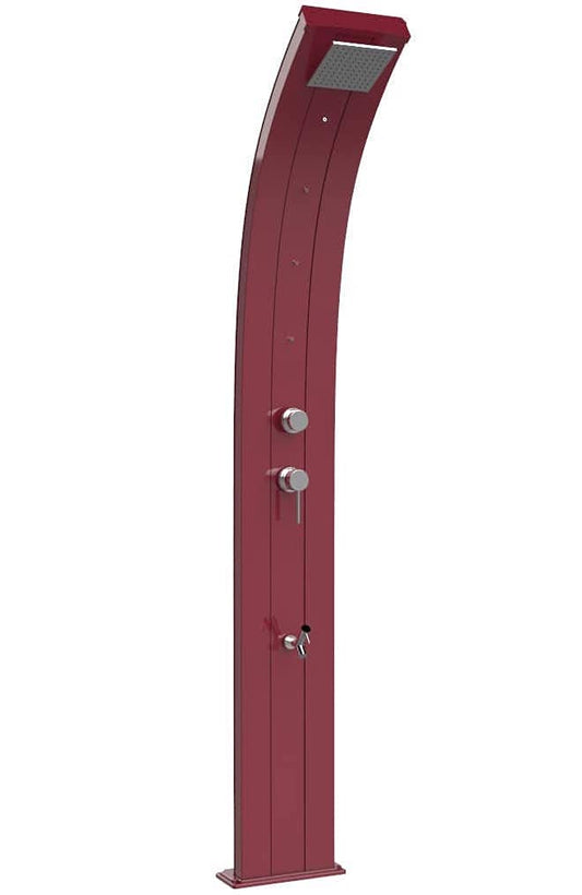 ARKEMA DESIGN - prodotto made in Italy Doccia solare Rubino DOCCIATOPLINED350TL3500