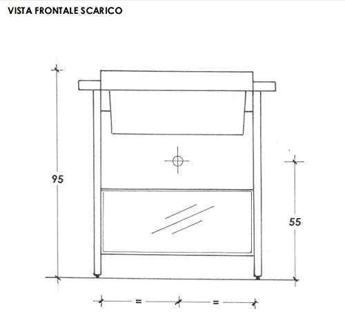 Dafne Italian Design Mobile Lavanderia Quadro 1