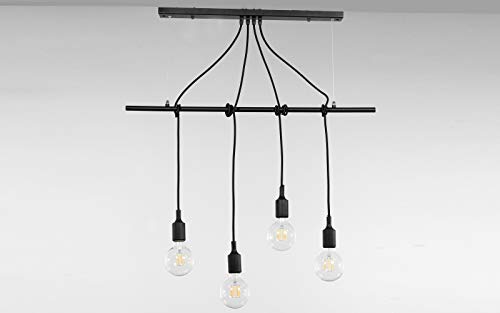 Dafne Italian Design Lampadario - Lampadario moderno a soffitto - Lampadario per interni adatto per installazione a soffitto