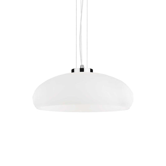 Ideal Lux Aria SP1 D50 Bianco Lampada a sospensione E27, 49.5 x 115 cm