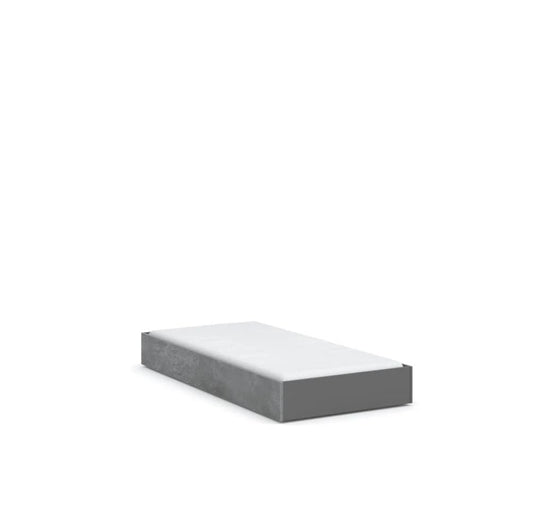 Dafne Italian Design Cassetto Estraibile Space Gray (90x190 cm)