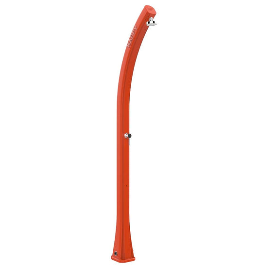 Doccia solare Happy Arancio con Miscelatore Arkema Design H100/2009