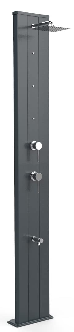 Doccia Tradizionale Arkema Design Dada S ARKEMA D455 7016 Colore Antracite