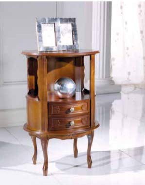 Dafnedesign.Com - Comò Barocco 2 cassetti (L. 49 - H. 73 - P. 39) (TVG)