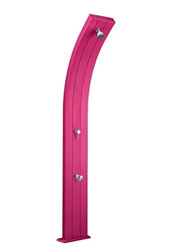 Doccia solare in alluminio Arkema Design D320/4003 Dada Fuxia