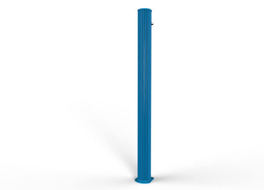 Arkema Design Doccia a Riscaldamento Solare A300/5012 Big Jolly Blu