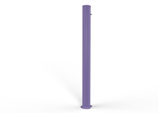 Arkema Design Doccia a Riscaldamento Solare A300/4005 Big Jolly Viola