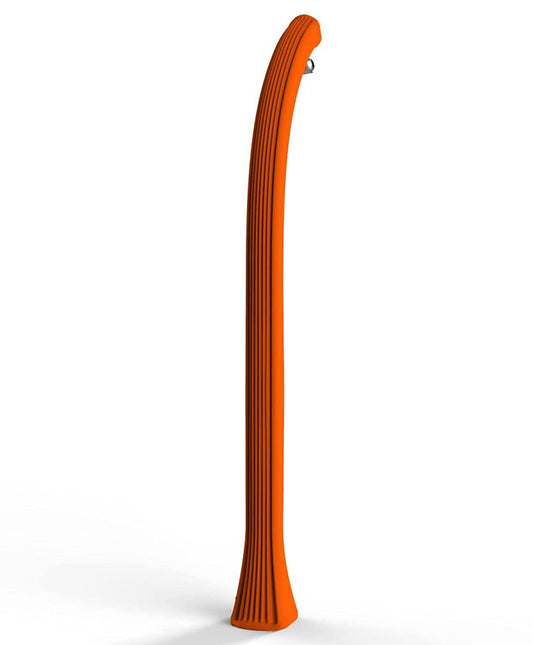 Doccia solare Happy Arancio con Miscelatore Arkema Design H100/2009