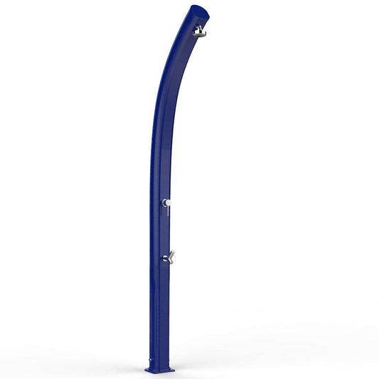 arkema Doccia Solare da Giardino Temporizzatore e Lavapiedi Jolly Top Line Zaffiro