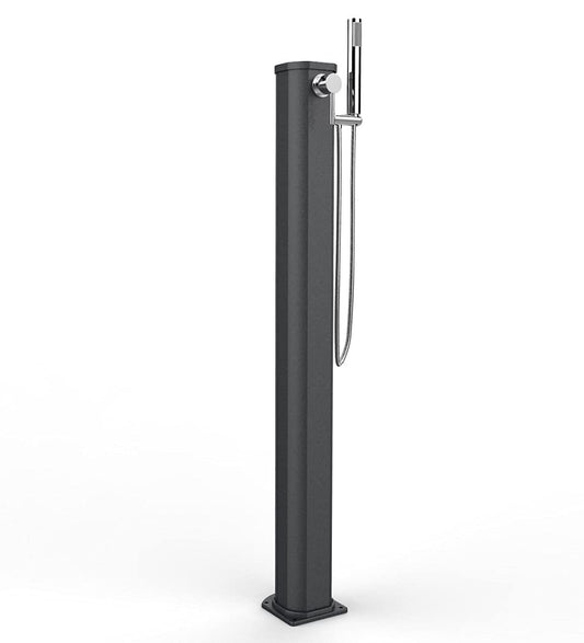 Arkema Design Doccia solare bassa JG140/7016 antracite Jolly Go