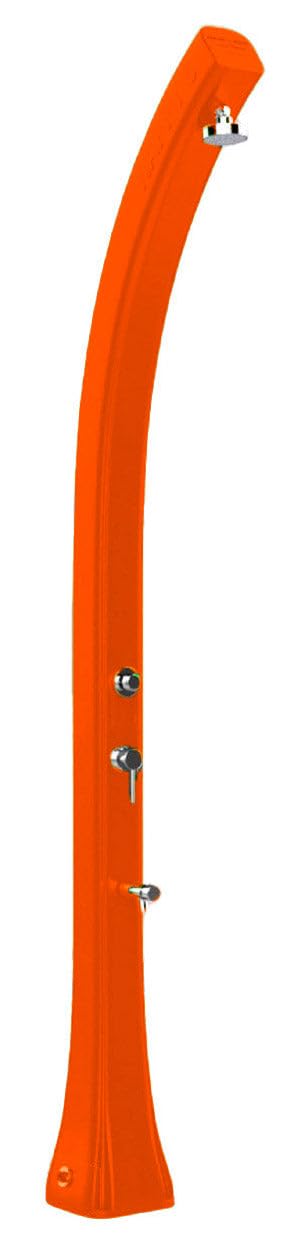 Doccia Solare Arkema Design da Esterno Happy Beach Arancio F530/2009