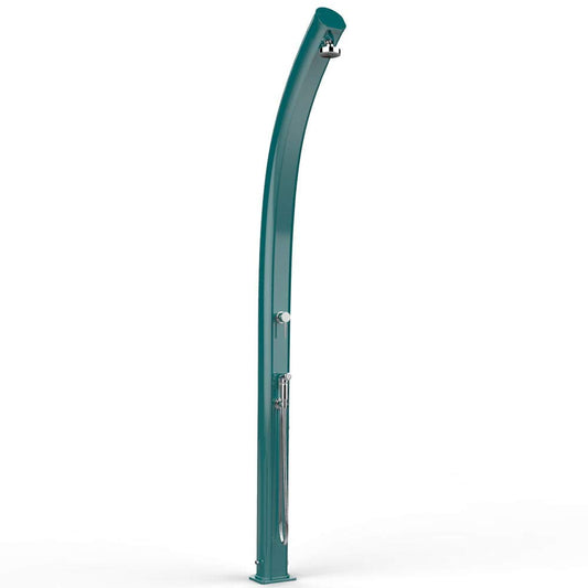 Arkema Design Doccia Solare Jolly Top Line Smeraldo con doccino A540-TL/6700