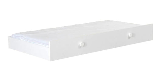 Dafne Italian Design Cameretta Completa Best con Letto a Castello Bianco e Armadio angolare