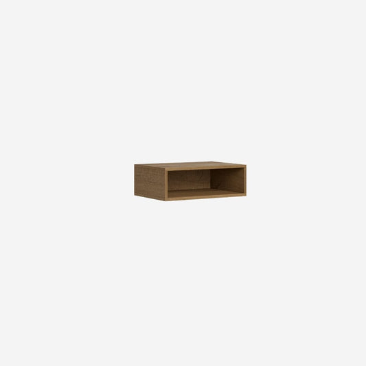 Dafne Italian Design Pensile a giorno L.60 H.20 P.39,5 / L.20 H.60 P.39,5 Quercia Natura
