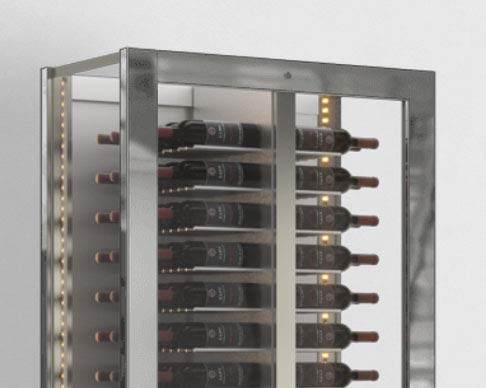 - Cantinetta vino da parete