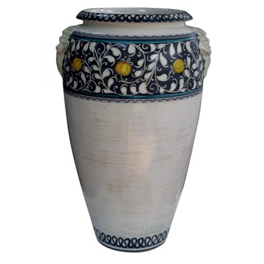 Portaombrelli in ceramica fatto a mano h. cm. 57 - Made in Italy