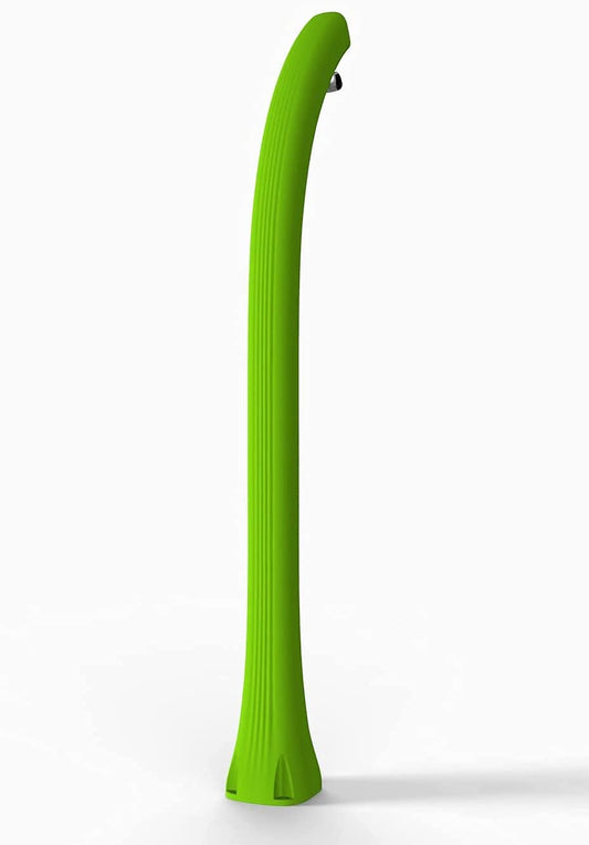 Doccia a riscaldamento solare Arkema Design F500/6018 Happy Five Verde