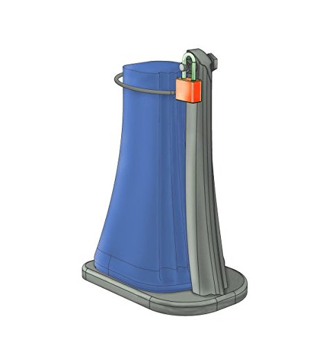 Fissaggio Antivandalico Antifurto Docce D120 Arkema Design