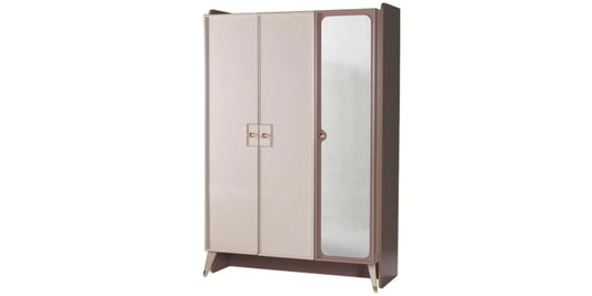 Dafne Italian Design Cameretta Completa da neonata Color Rosa