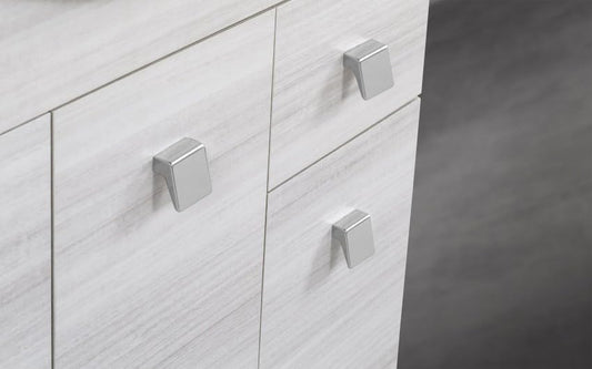 Dafne Italian Design Mobile da bagno Missy finitura olmo bianco cm. 85x50x190 (base, lavabo, specchio, pensile)