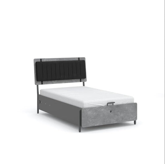 Dafne Italian Design con Le reti Space Gray 120x200 cm