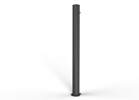 Arkema Design Doccia a Riscaldamento Solare A300/7016 Big Jolly Antracite