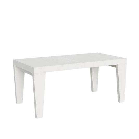 Itamoby, Tavolo Spimbo Allungabile Bianco Frassino 90x180 allungato 284