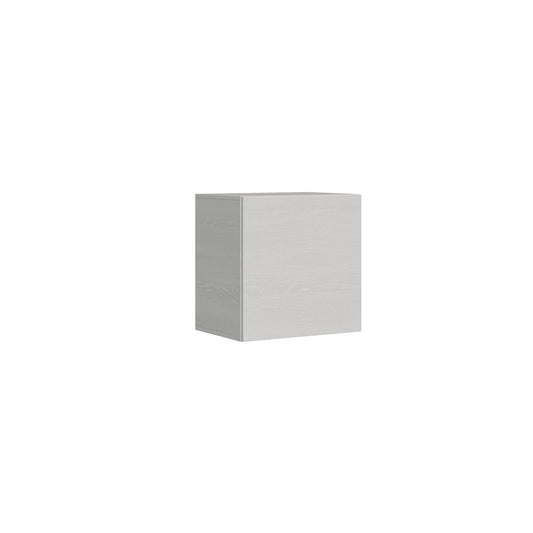 Dafne Italian Design Pensile L.60 H.60 P.39,5 sx-dx Bianco Frassino