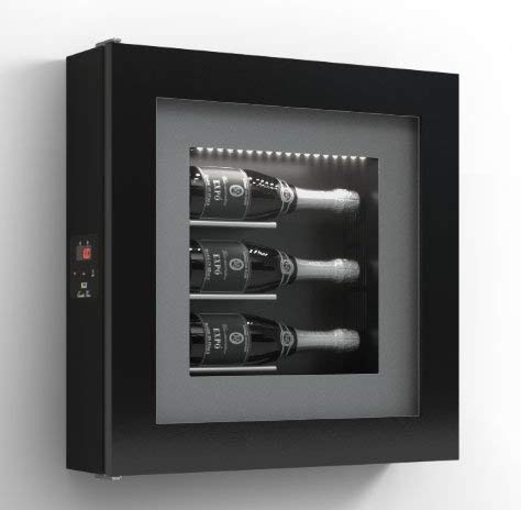 Cantinetta vino da parete per tre bottiglieH.328 D.98 mm - peso 25 kg - (SF00)