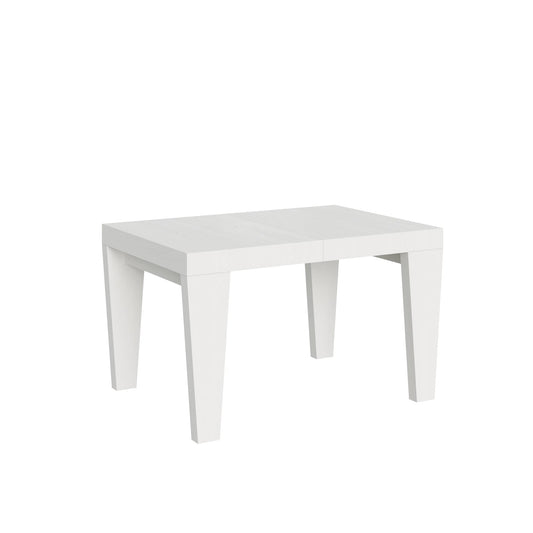 Itamoby, Tavolo Spimbo Allungabile Bianco Frassino 90x130 allungato 390