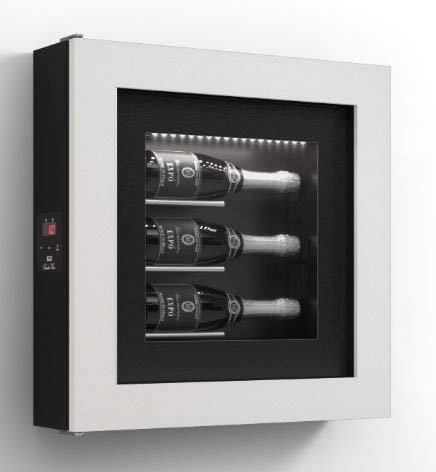 Cantinetta vino da parete per tre bottiglieH.328 D.98 mm - peso 25 kg - (SF00)