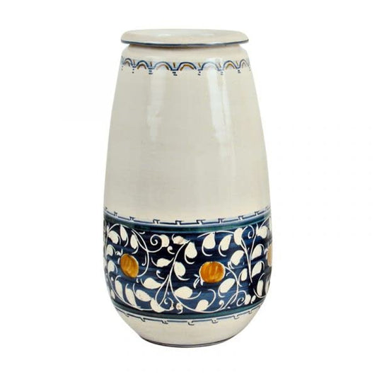 Portaombrelli in ceramica realizzato a mano - Dimensioni: h cm 50 - Made in Italy