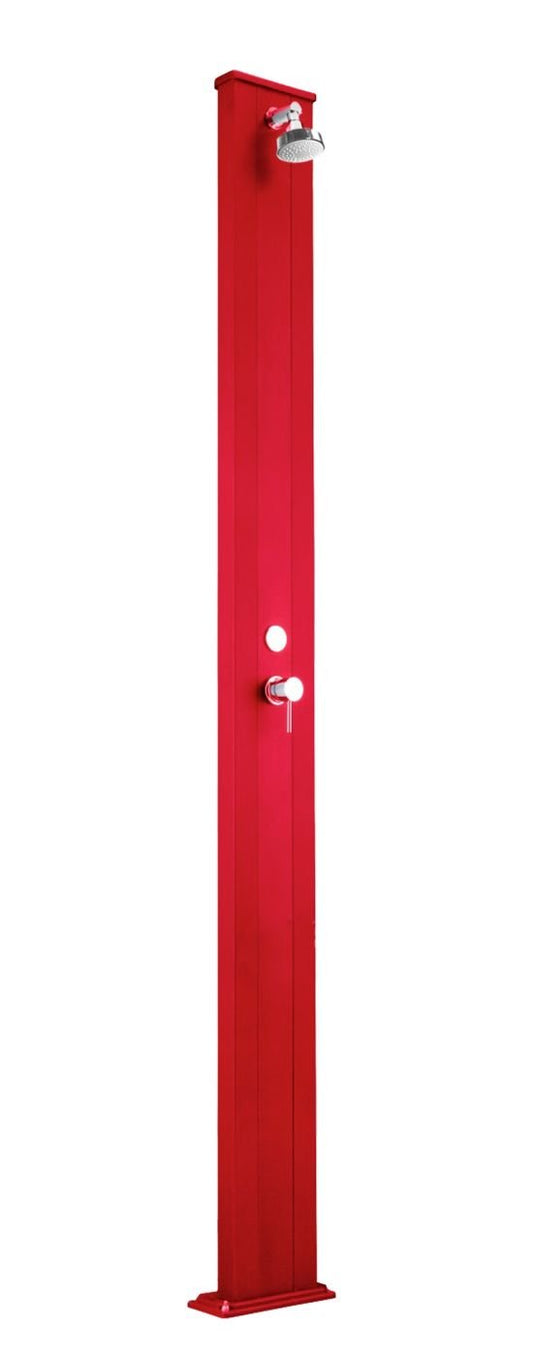 Doccia a riscaldamento solare Arkema Design A200/3027 Spring S Cherry