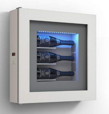 Cantinetta vino da parete per tre bottiglieH.328 D.98 mm - peso 25 kg - (SF00)