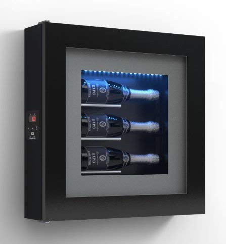 Cantinetta vino da parete per tre bottiglieH.328 D.98 mm - peso 25 kg - (SF00)