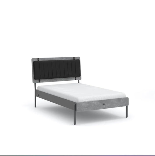 Dafne Italian Design Letto Space Gray 120x200 cm