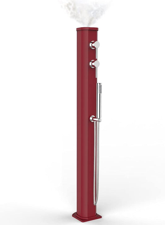 Arkema Design Doccia Solare Bassa Jolly Go JG150/3027 Cherry