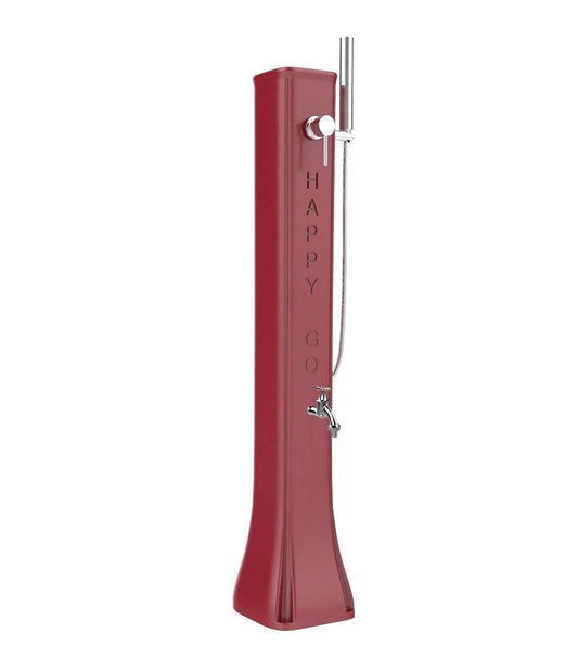 Arkema Design Doccia solare HG180/3027 rosso