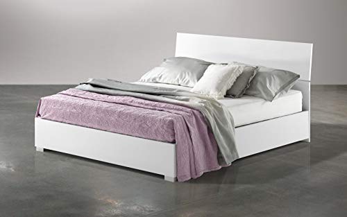Letto matrimoniale con contenitore .cm. 169 x 203 x 94h. (Serie: Dafne-Letti-ST15